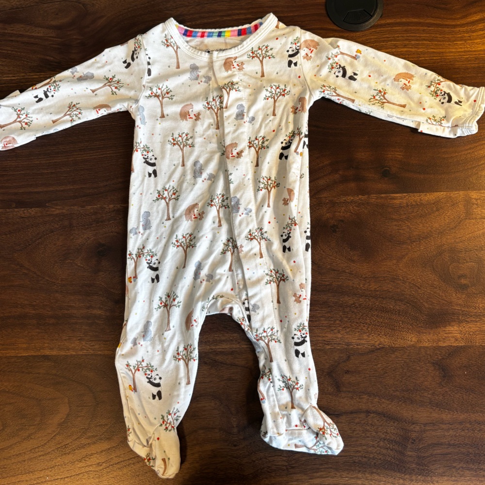 Magnetic Me “Family Tree” Newborn Footie